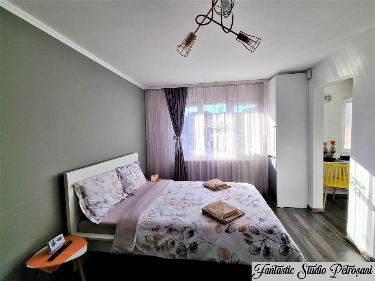 ~Fantastic Studio Petrosani~ Appartement Buitenkant foto